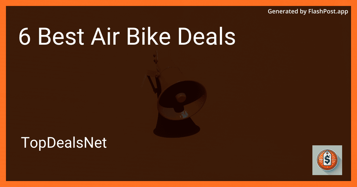 6 Best Air Bike Deals in 2025 image