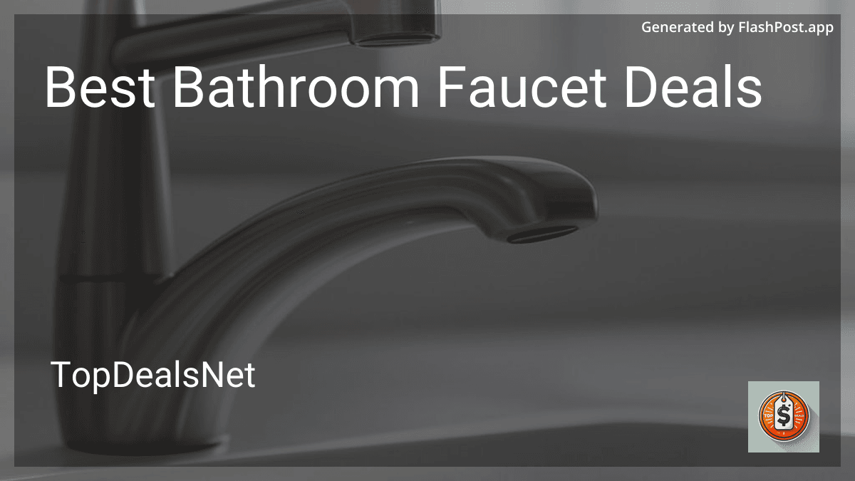 10 Best Bathroom Faucet Deals in 2026