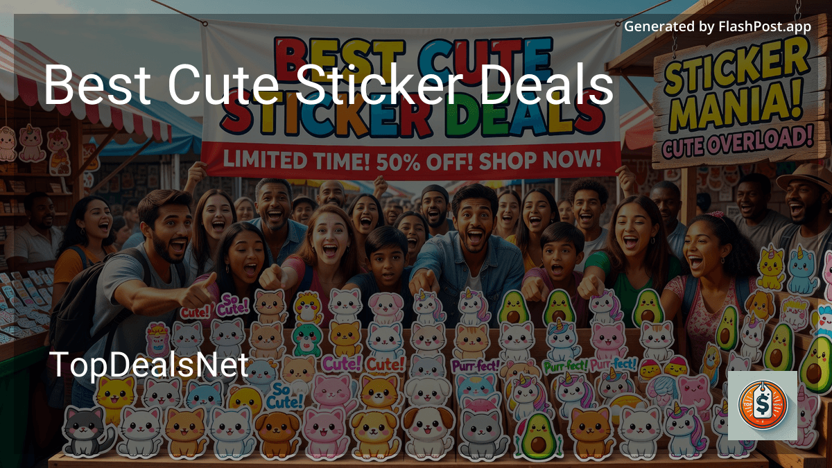 6 Best Cute Sticker Deals in 2026