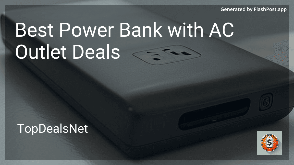 9 Best Power Bank with AC Outlet Deals in 2026