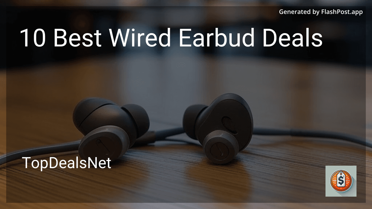 10 Best Wired Earbud Deals in 2025 image