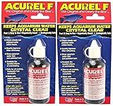 Acurel F Aquarium Clarifier (50ml, Pack of 2) 50 ml