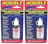 Acurel F Water Clarifier 1.06 fl.oz 25ml, Pack of 2