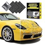 NASILOOP Upgrade Nano Sparkle Cloth Car Scratch Remover, 2025 New Nano Sparkle Cloth and Scratch Remover for Universal Vehicles, Easily Repair Car Paint Scratch, Water Spots