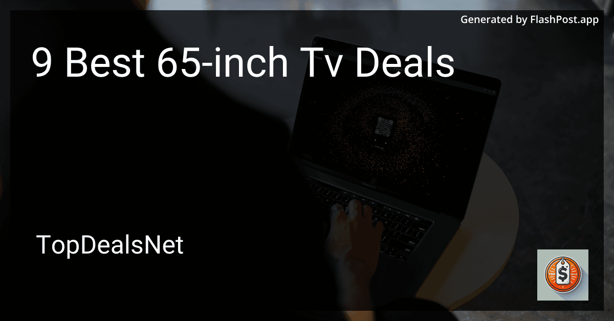 9 Best 65-inch TV Deals in 2025 preview
