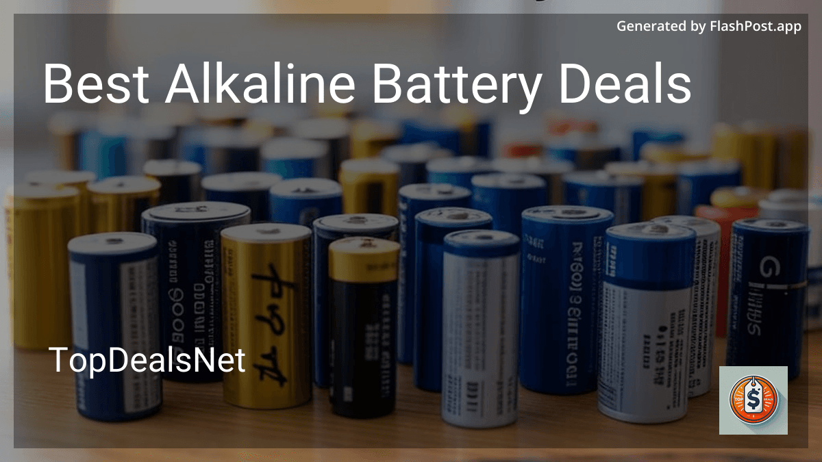 10 Best Alkaline Battery Deals in 2026
