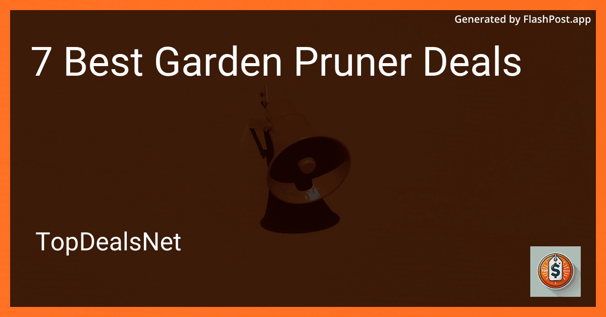 7 Best Garden Pruner Deals in 2025 preview