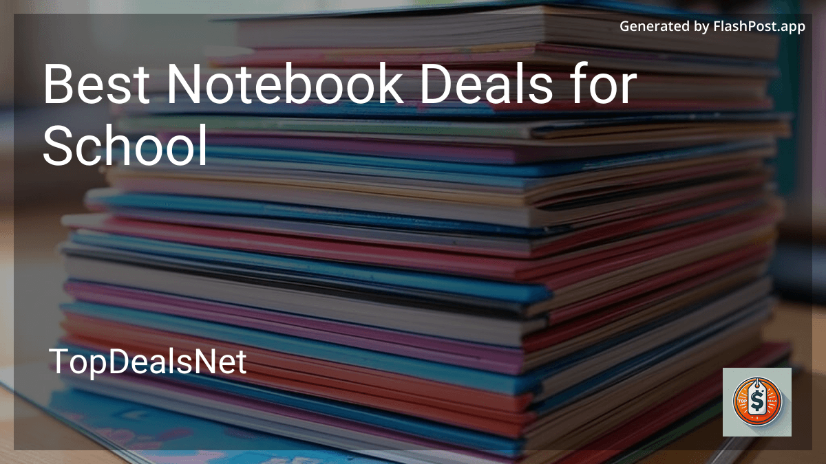 8 Best Notebook Deals for School in 2026