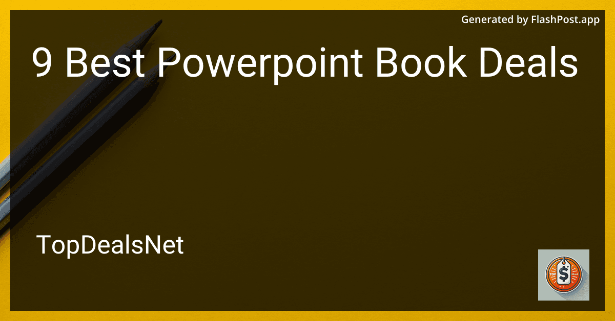 9 Best Powerpoint Book Deals in 2025 preview