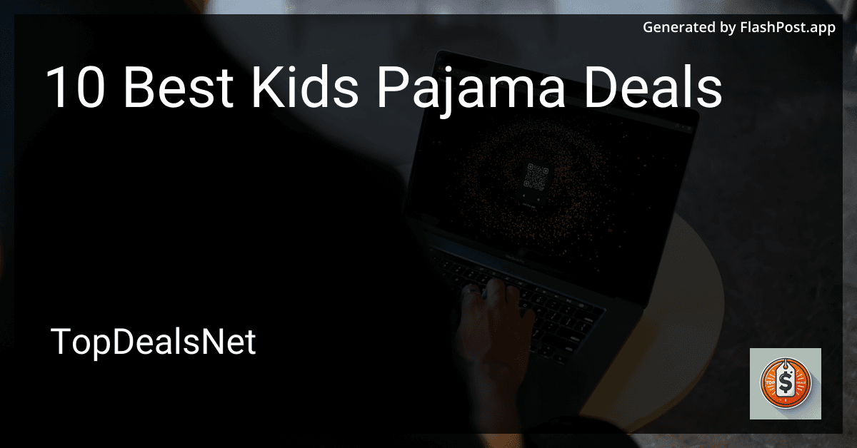 10 Best Kids Pajama Deals in 2025 image
