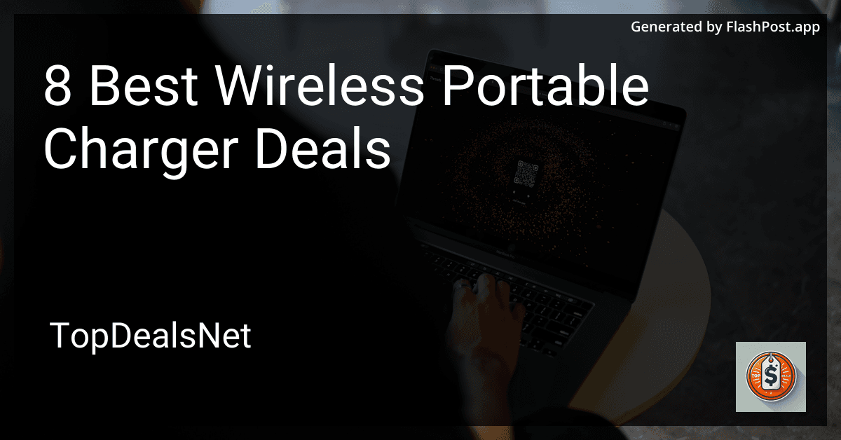 8 Best Wireless Portable Charger Deals in 2025 preview