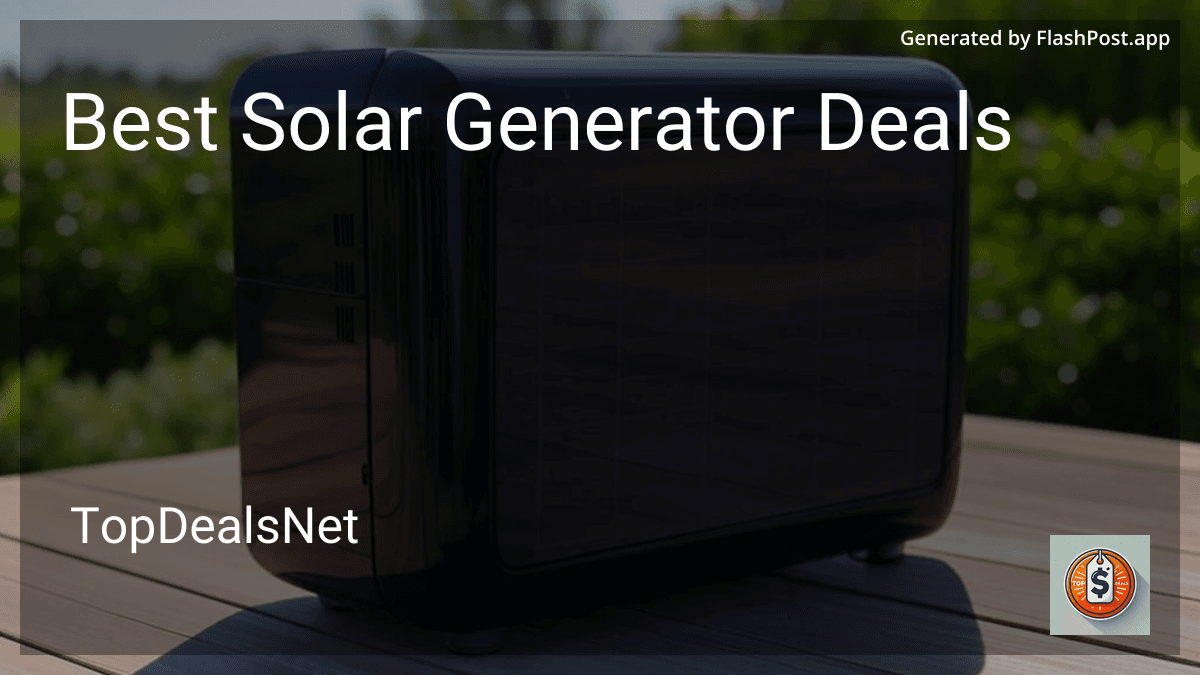 8 Best Solar Generator Deals in 2026