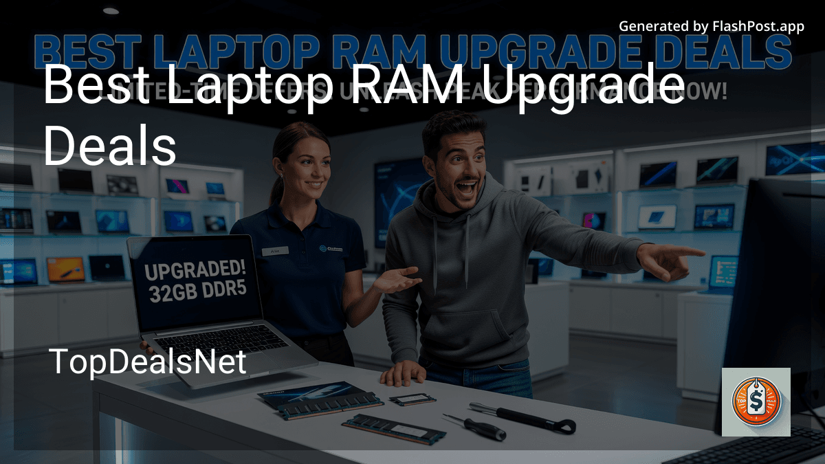 Best Computer Computer Upgrade 6 Best Laptop RAM Upgrade Deals in 2026