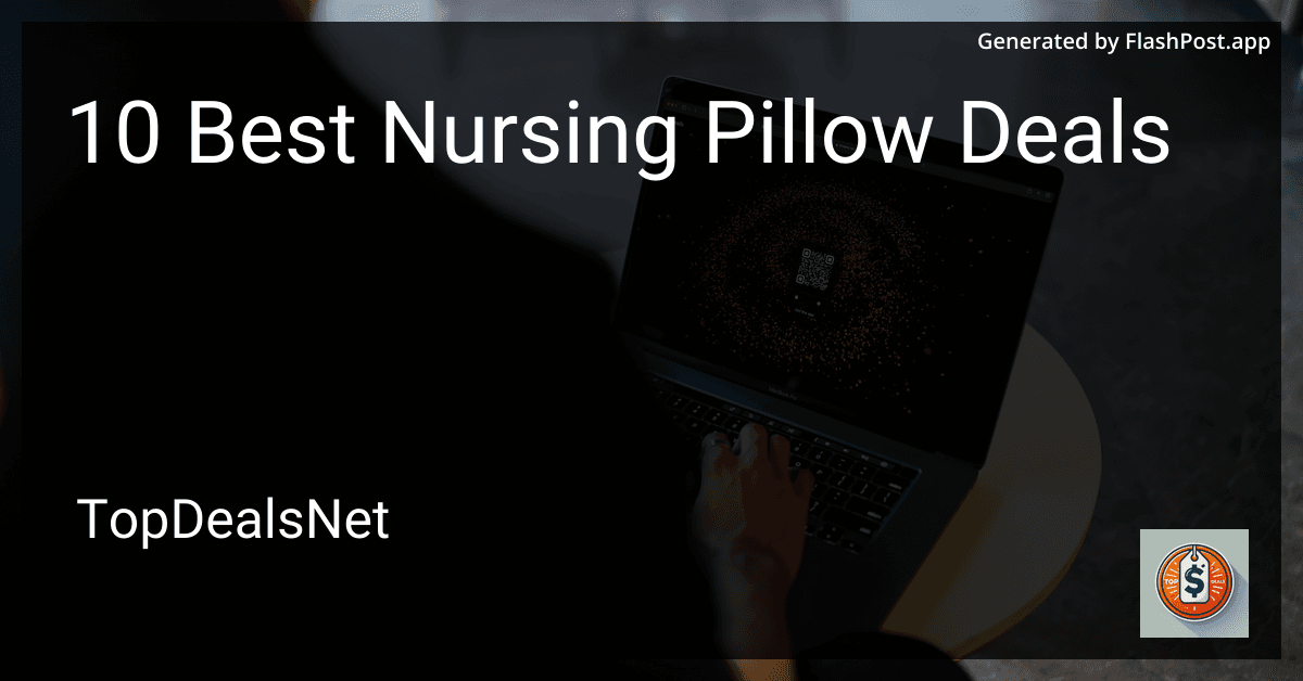 10 Best Nursing Pillow Deals in 2025 image