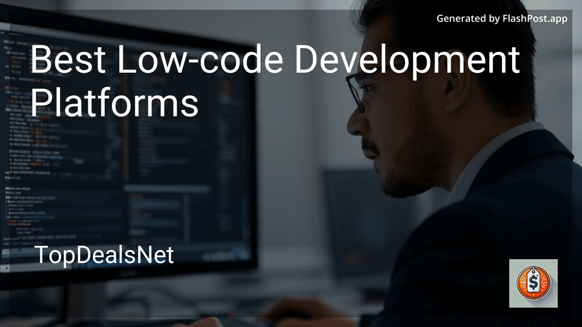 5 Best Low-code Development Platforms in 2025