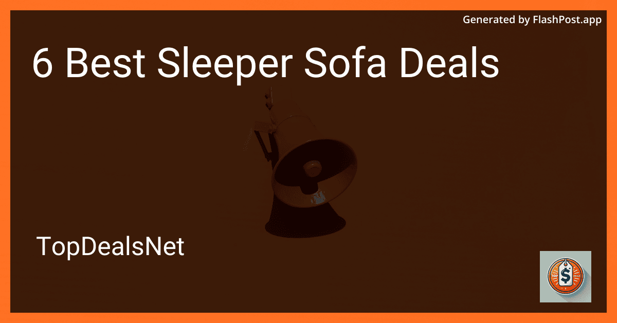 6 Best Sleeper Sofa Deals in 2025 preview