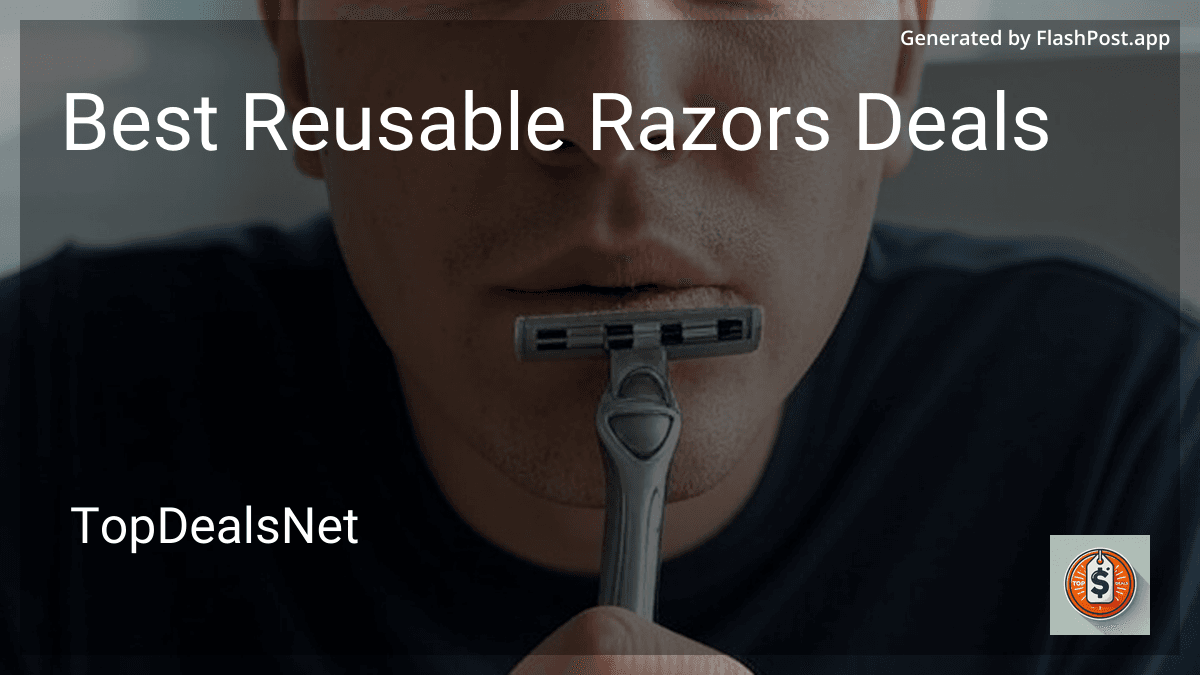 Cheap Reusable Razor 6 Best Reusable Razors Deals in 2026