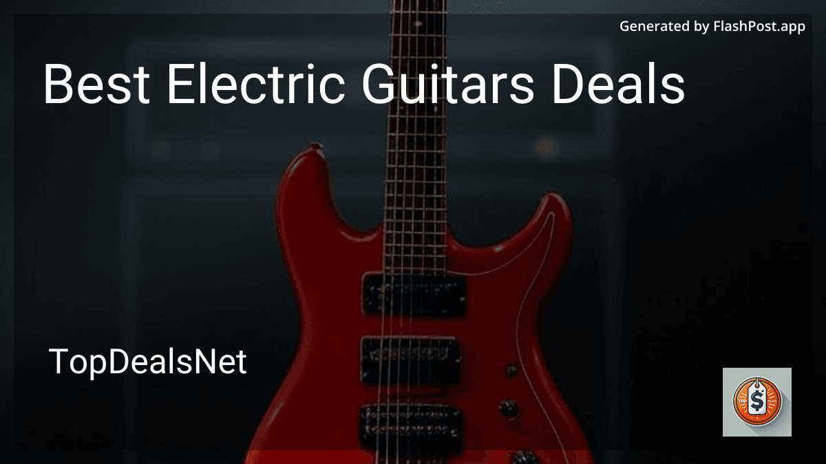 7 Best Electric Guitars Deals in 2026
