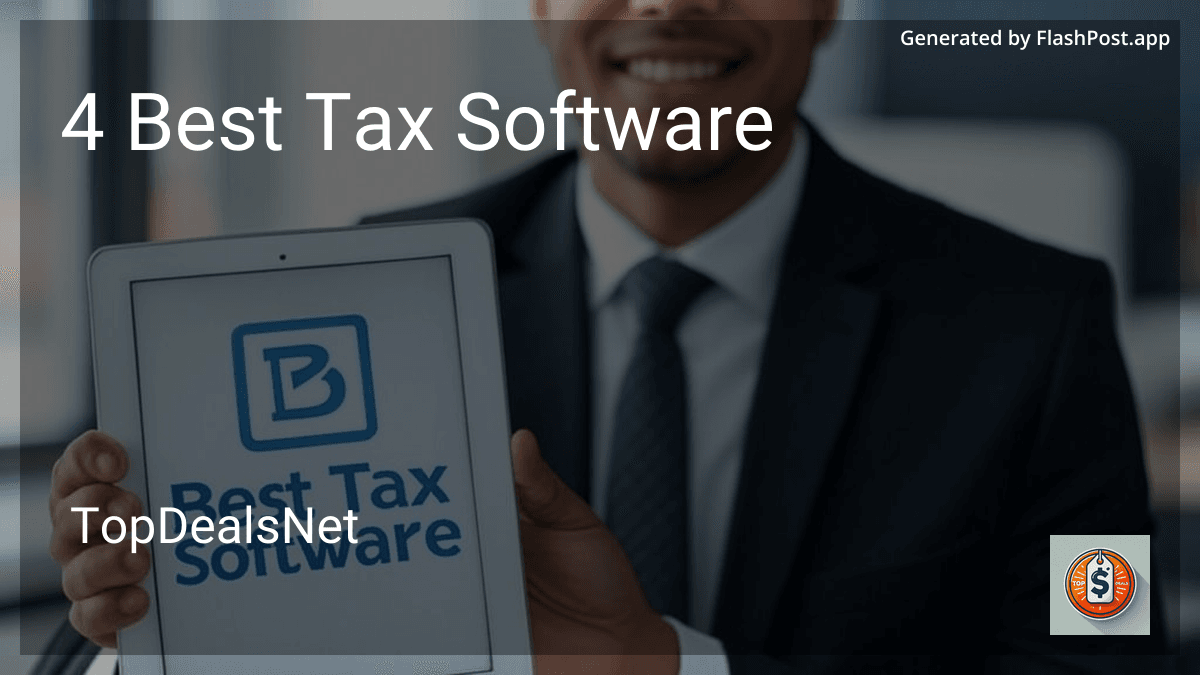 4 Best Tax Software in 2026
