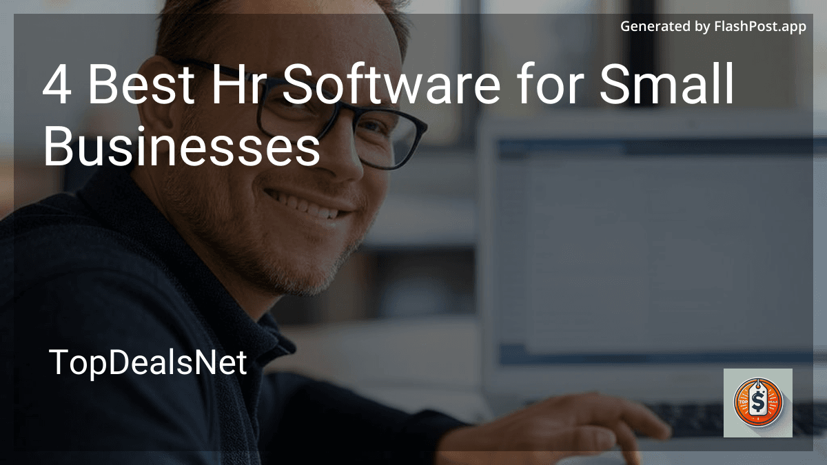 4 Best HR Software for Small Businesses in 2025 preview