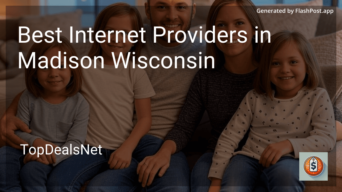 5 Best Internet Providers in Madison Wisconsin in 2026