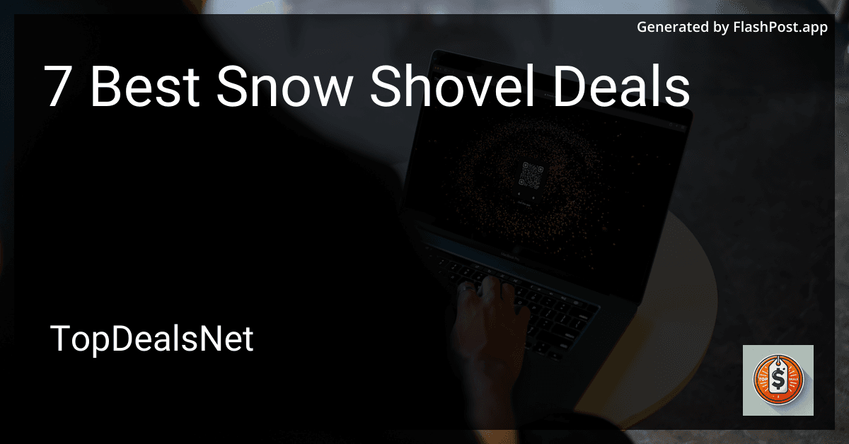 7 Best Snow Shovel Deals in 2025 preview
