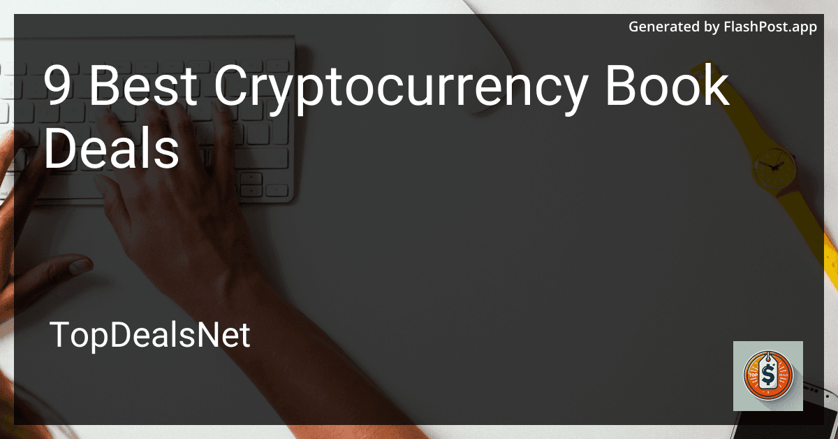 9 Best Cryptocurrency Book Deals in 2025 image