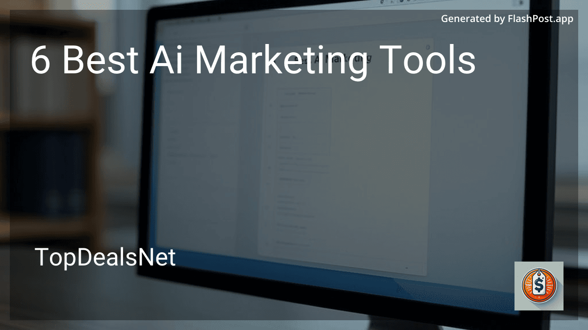 6 Best AI Marketing Tools in 2025 preview