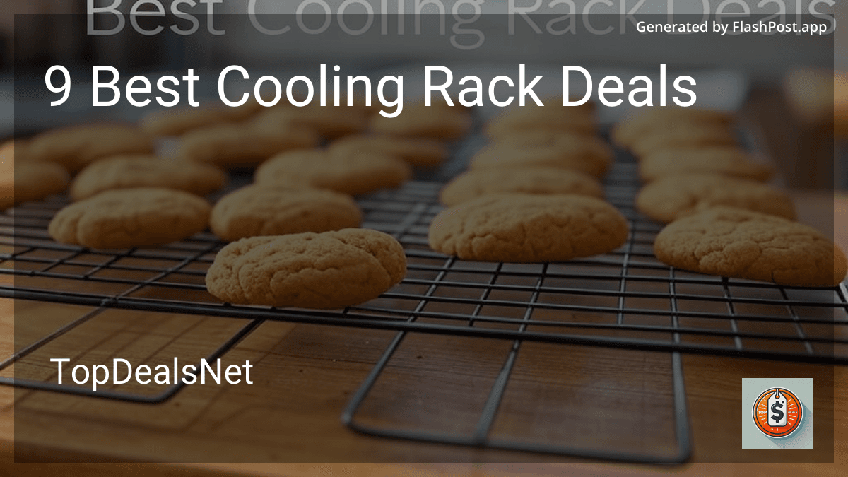 9 Best Cooling Rack Deals in 2025 preview