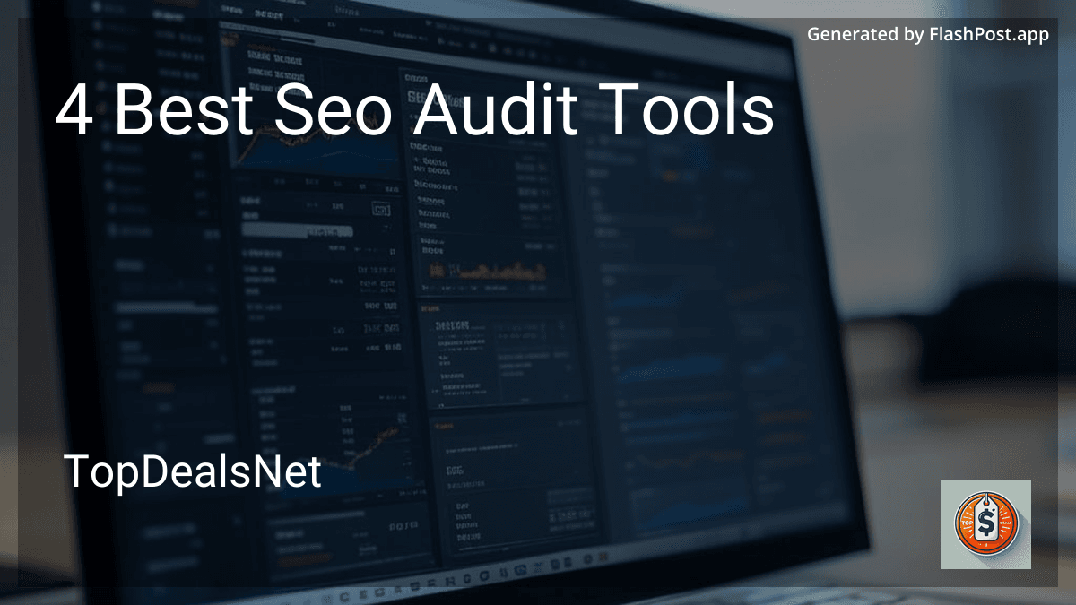 4 Best SEO Audit Tools in 2025 image