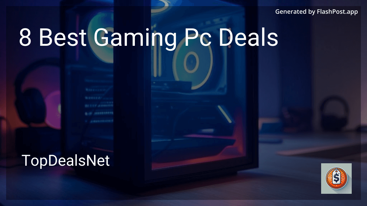 8 Best Gaming PC Deals In 2026 0e7173b260 