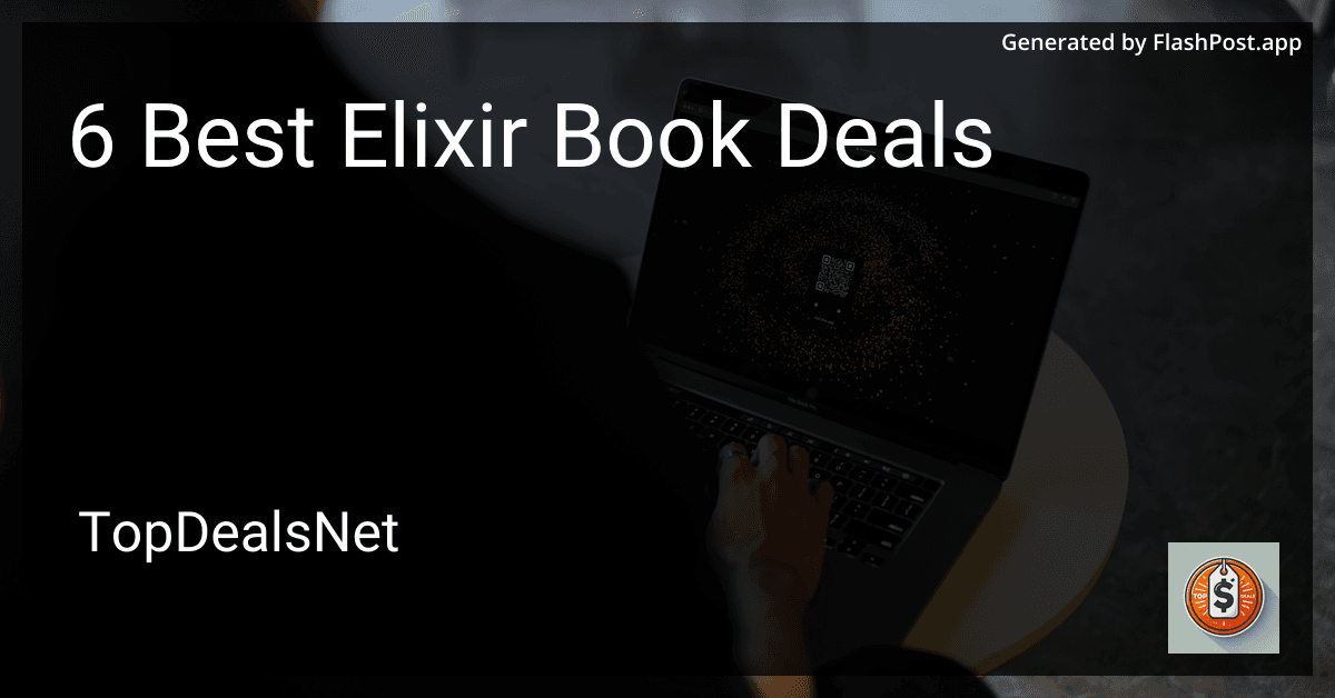 6 Best Elixir Book Deals in 2025 image