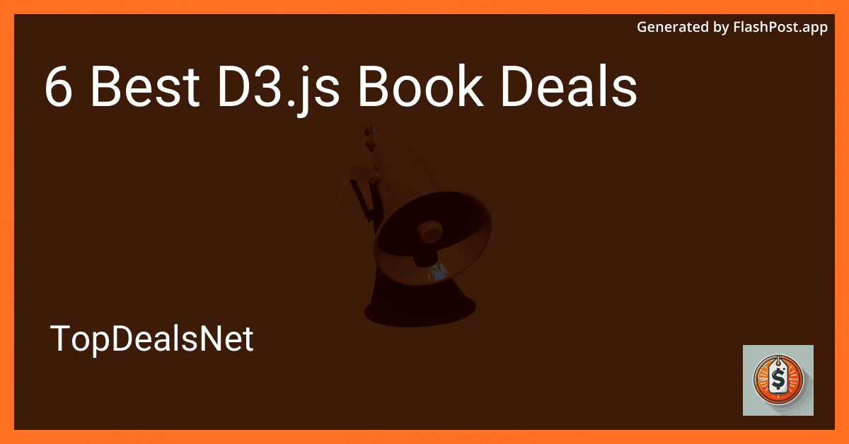 6 Best D3.js Book Deals in 2025 image