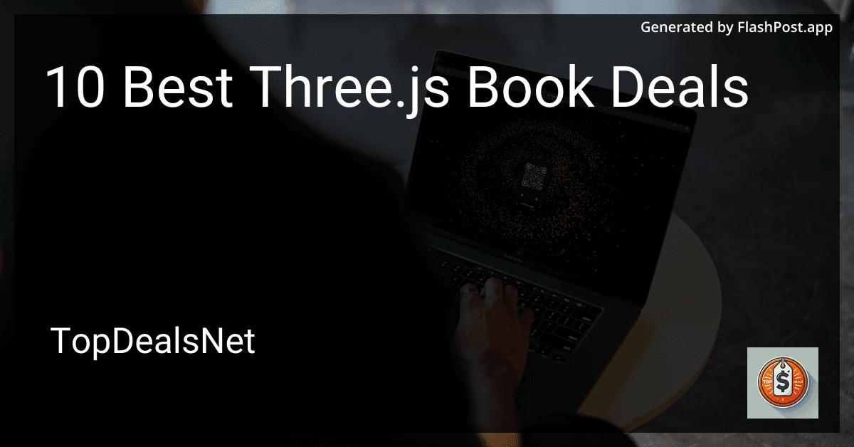 10 Best Three.js Book Deals in 2025 image