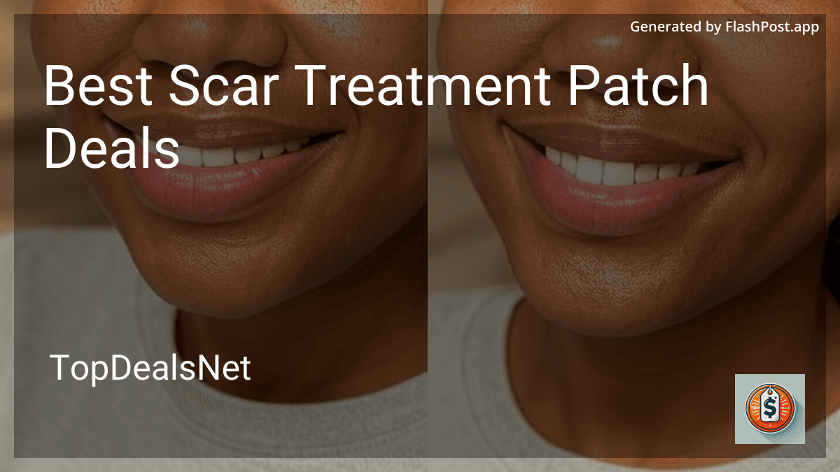 8 Best Scar Treatment Patch Deals in 2026