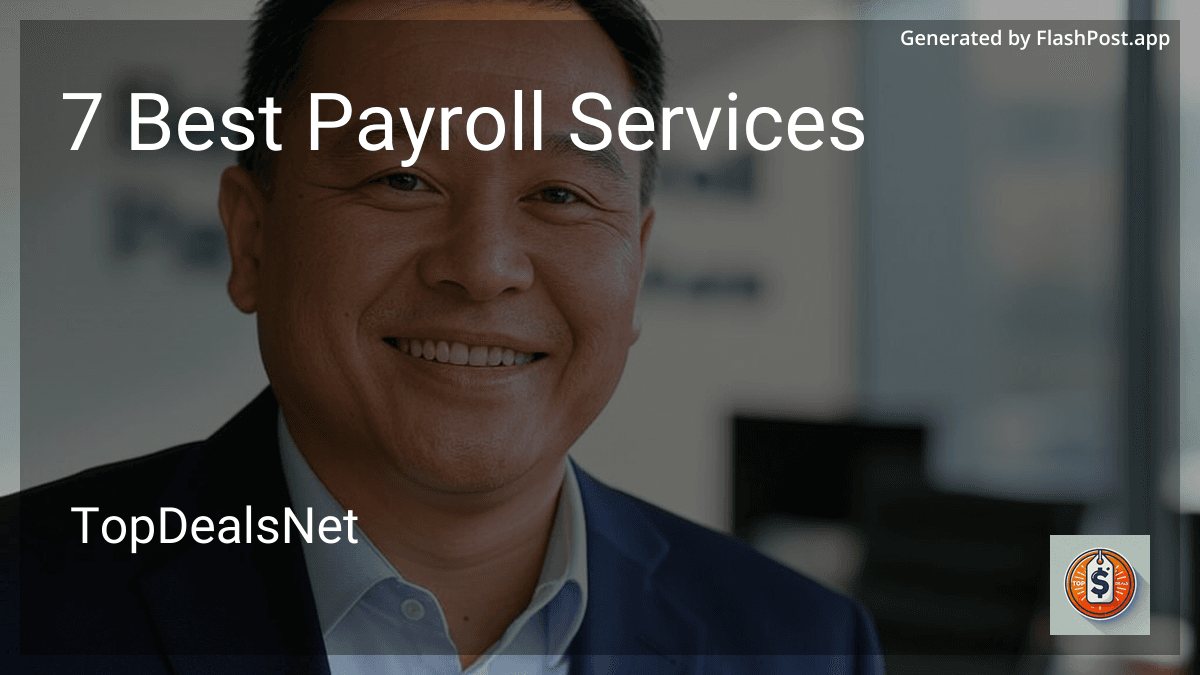 7 Best Payroll Services in 2025 image