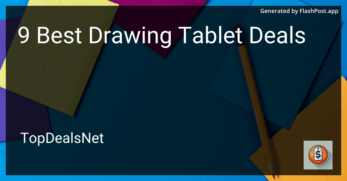 9 Best Drawing Tablet Deals in 2025 preview