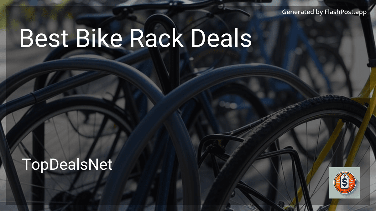 8 Best Bike Rack Deals in 2026