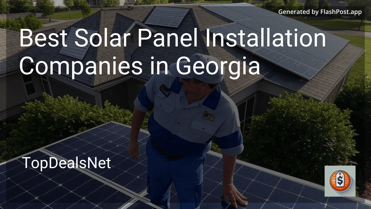 Beautiful view of Luxury Solar Panel Installation Companies
