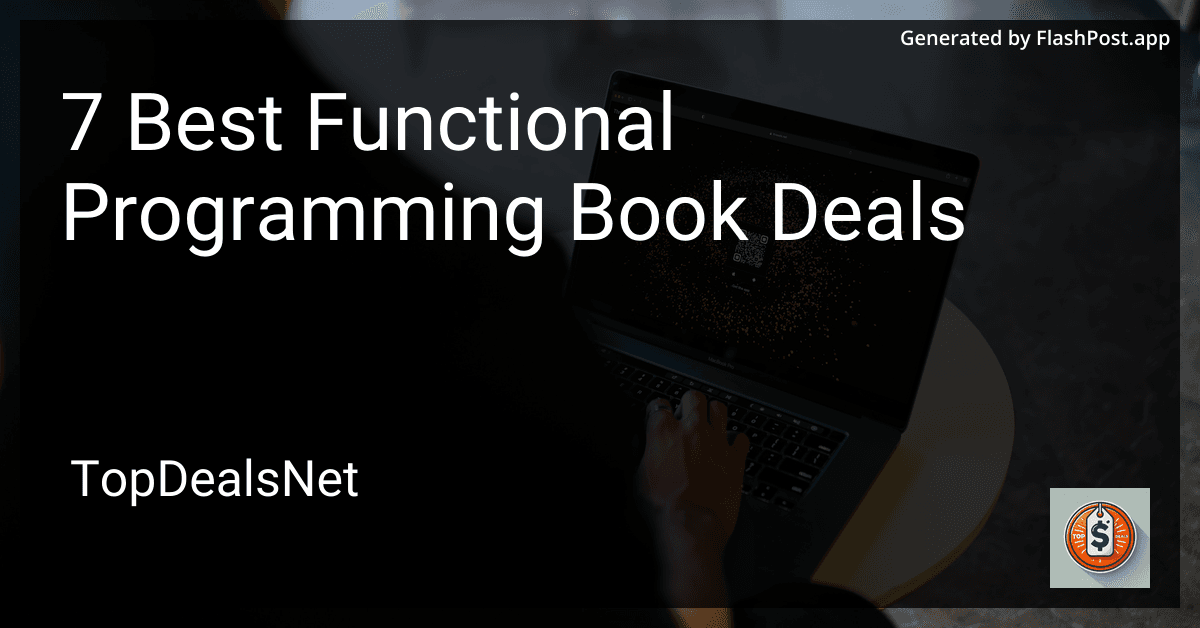 7 Best Functional Programming Book Deals in 2025 image