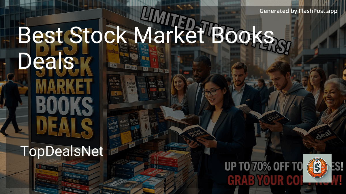 8 Best Stock Market Books Deals in 2026