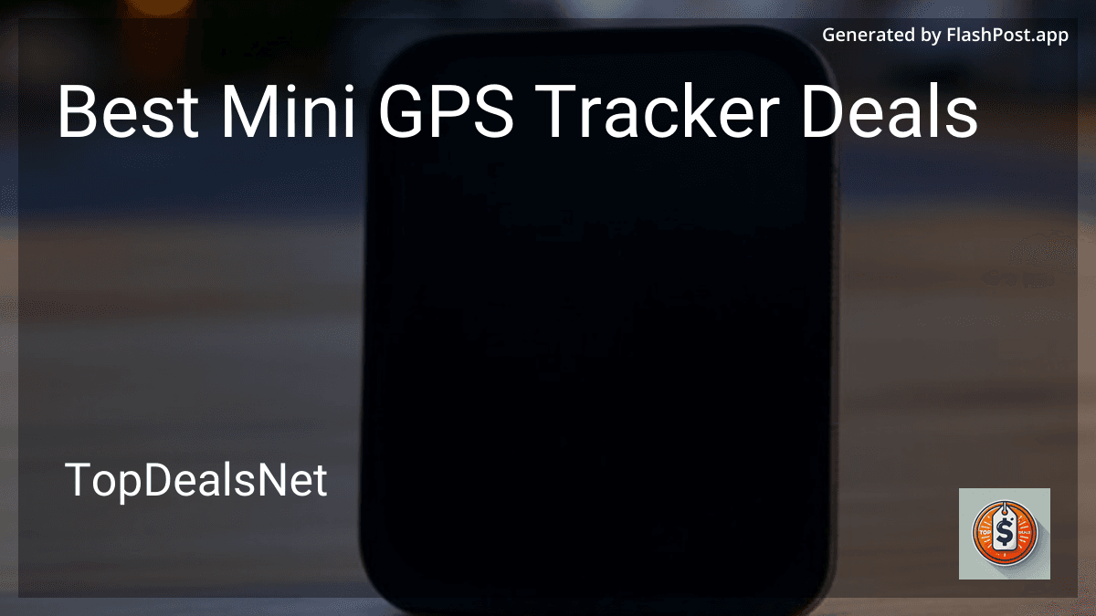 8 Best Mini GPS Tracker Deals in 2026