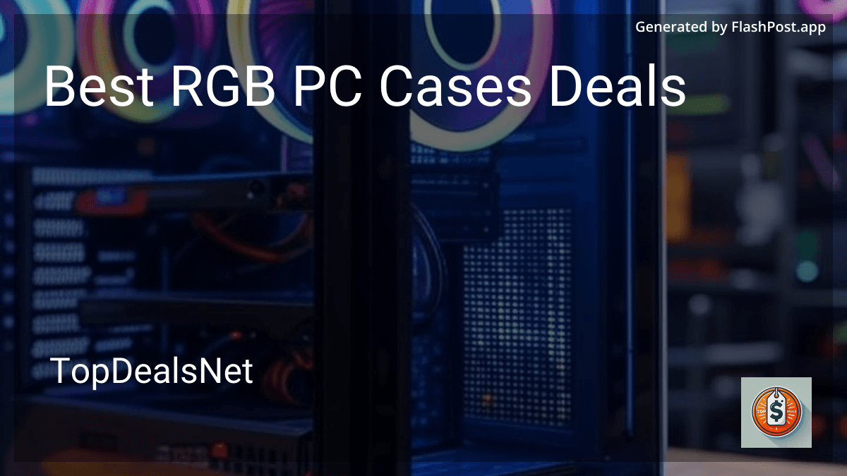 9 Best RGB PC Cases Deals In 2026 2c73006238 