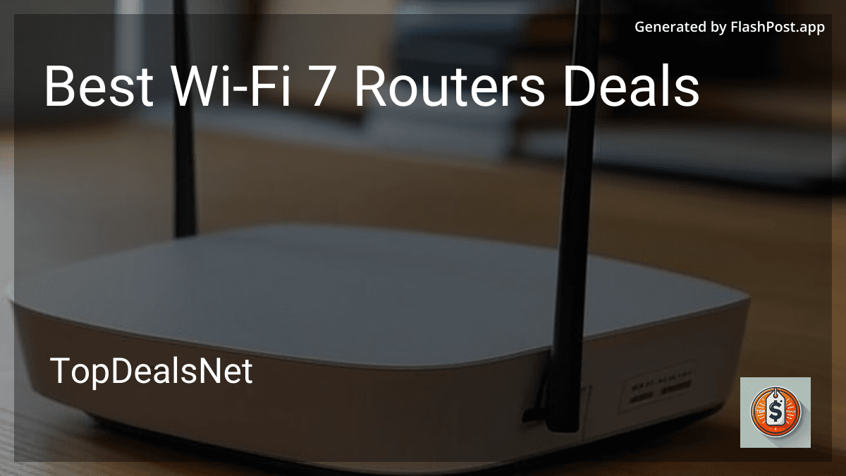 10 Best Wi-Fi 7 Routers Deals in 2025