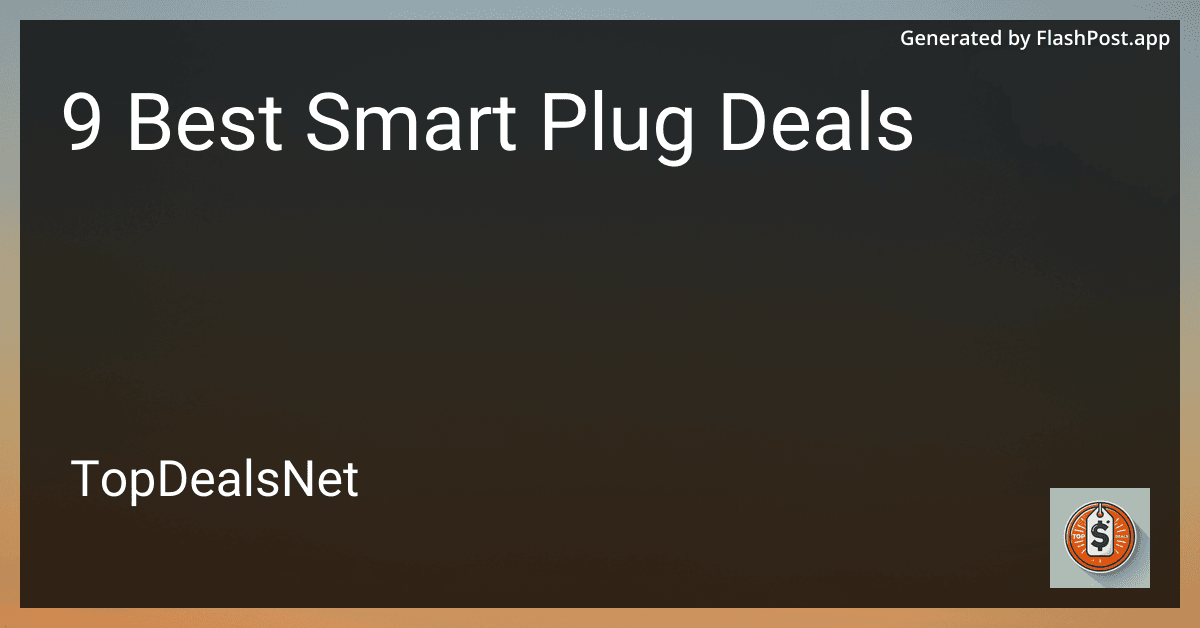 9 Best Smart Plug Deals in 2025 image