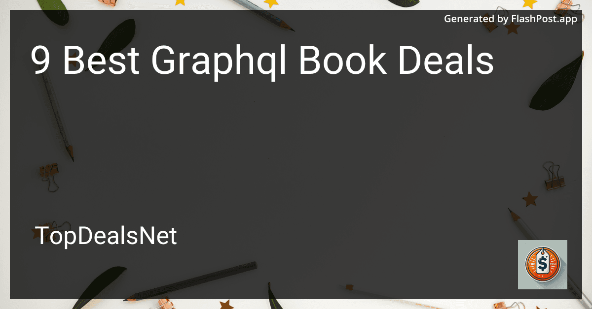 9 Best GraphQL Book Deals in 2025 image