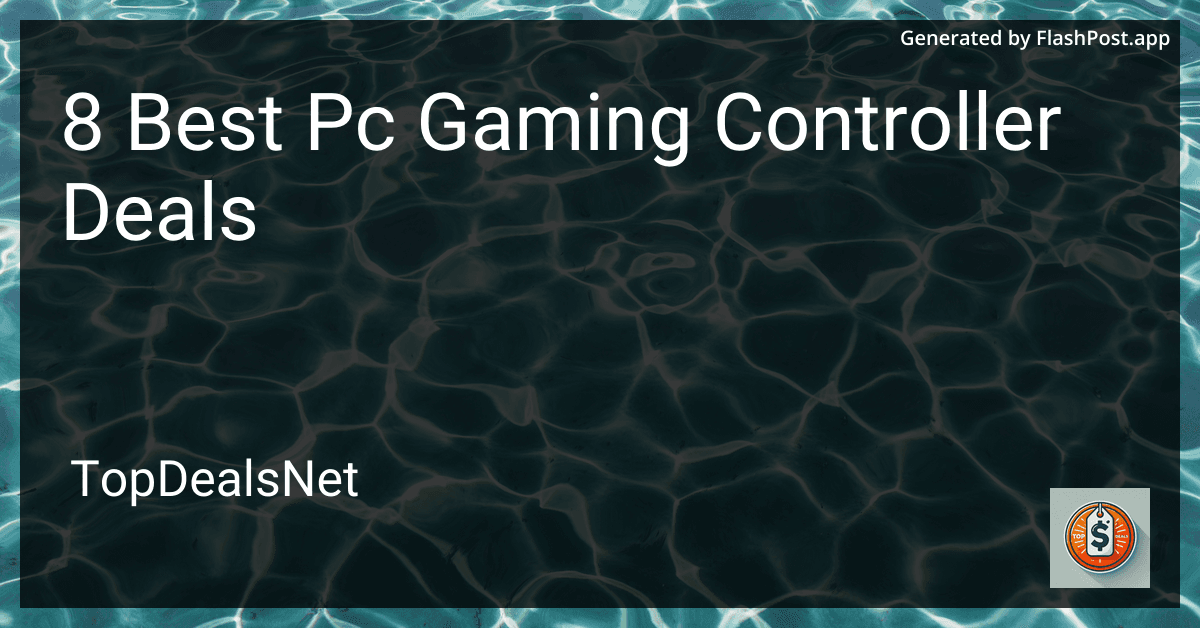 8 Best PC Gaming Controller Deals in 2025 preview