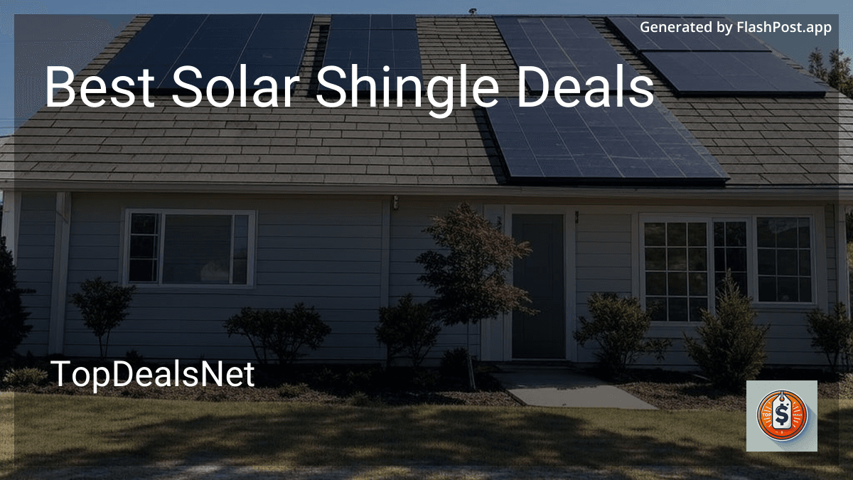 7 Best Solar Shingle Deals in 2026