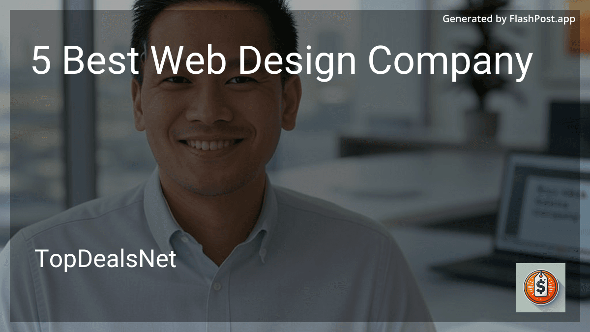 5 Best Web Design Company in 2025 image