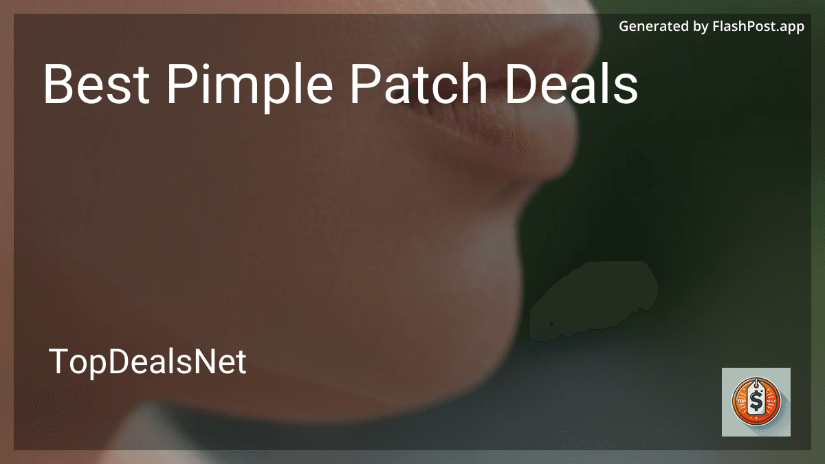 7 Best Pimple Patch Deals in 2026